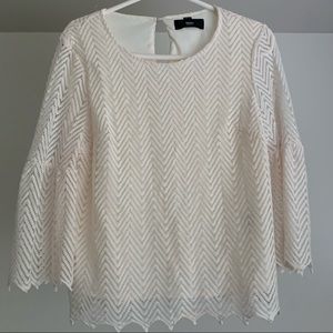 Bell sleeve blouse